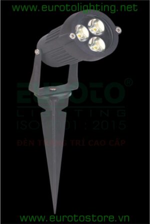 Đèn ghim cỏ Euroto GC-11 3W