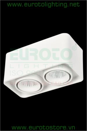 Đèn lon nổi Euroto LN-75 12Wx2