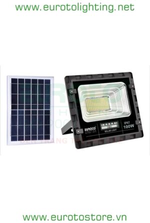 Đèn pha LED NLMT Euroto SOLAR-02 100W