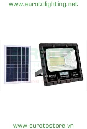 Đèn pha LED NLMT Euroto SOLAR-03 200W