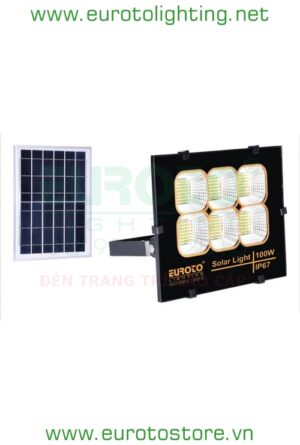 Đèn pha LED NLMT Euroto SOLAR-64 100W