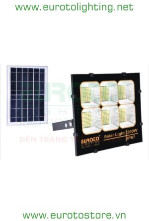 Đèn pha LED NLMT Euroto SOLAR-65 200W
