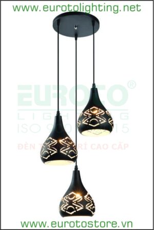 Đèn thả Edison Euroto TE-069/3