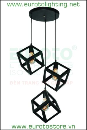 Đèn thả Edison Euroto TE-072/1