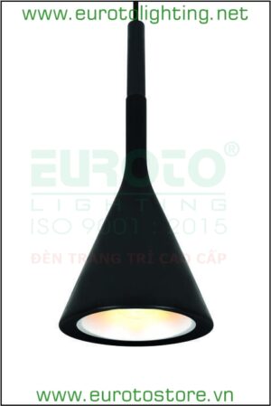 Đèn thả Edison Euroto TE-355/1 Đen