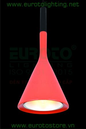 Đèn thả Edison Euroto TE-355/1 Đỏ