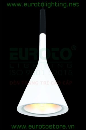 Đèn thả Edison Euroto TE-355/1 Trắng