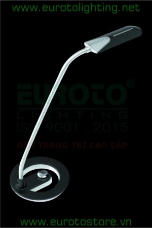 Đèn bàn LED Euroto BL-1392 đen