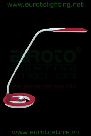 Đèn bàn LED Euroto BL-1392 đỏ