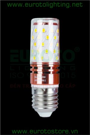 Bóng bắp E27 12W Euroto
