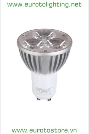Bóng chén GU-10 3W