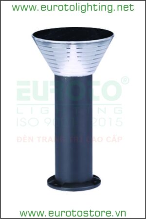 Đèn trụ sân vườn NLMT SOLAR TRỤ-221 Euroto