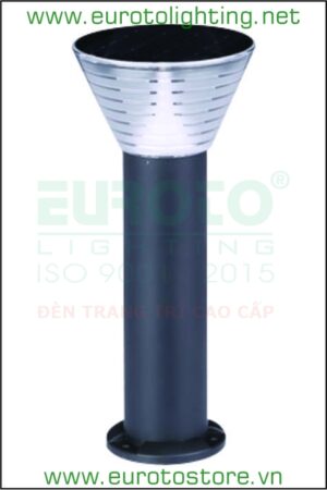 Đèn trụ sân vườn NLMT SOLAR TRỤ-222 Euroto