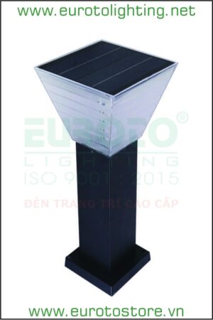 Đèn trụ sân vườn NLMT SOLAR TRỤ-223 Euroto