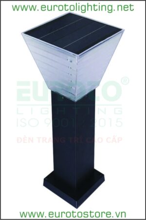 Đèn trụ sân vườn NLMT SOLAR TRỤ-224 Euroto
