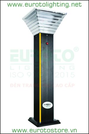 Đèn trụ sân vườn NLMT SOLAR TRỤ-265 Euroto