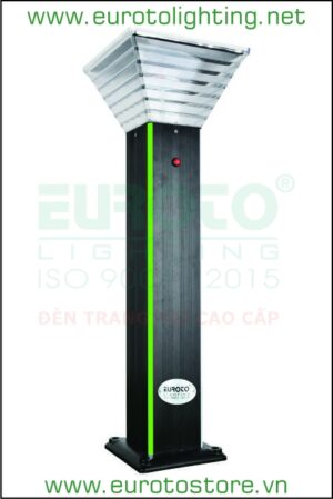 Đèn trụ sân vườn NLMT SOLAR TRỤ-267 Euroto