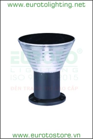 Đèn trụ sân vườn NLMT SOLAR TRỤ-81 Euroto