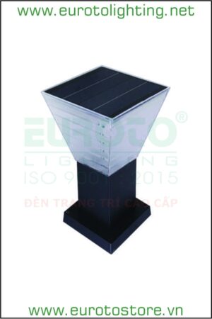 Đèn trụ sân vườn NLMT SOLAR TRỤ-82 Euroto