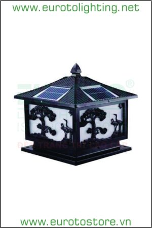 Đèn trụ cổng NLMT SOLAR-23 Euroto