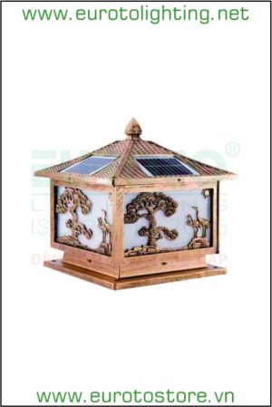 Đèn trụ cổng NLMT SOLAR-25 Euroto