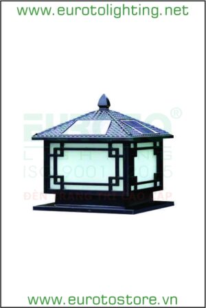 Đèn trụ cổng NLMT SOLAR-27 Euroto