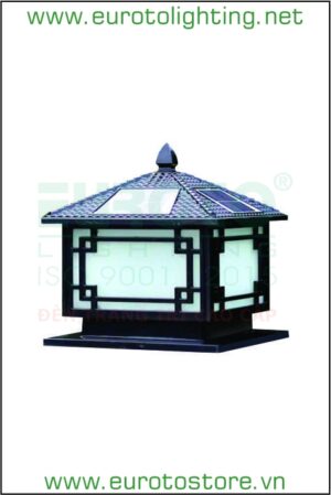 Đèn trụ cổng NLMT SOLAR-28 Euroto