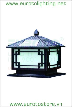 Đèn trụ cổng NLMT SOLAR-29 Euroto