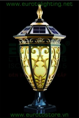 Đèn trụ cổng NLMT SOLAR-308 Euroto