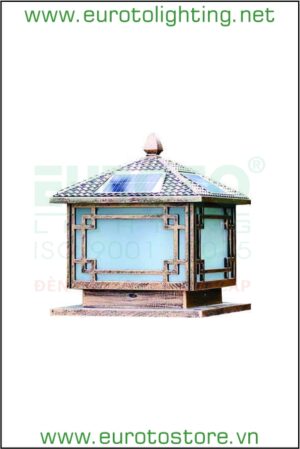 Đèn trụ cổng NLMT SOLAR-31 Euroto
