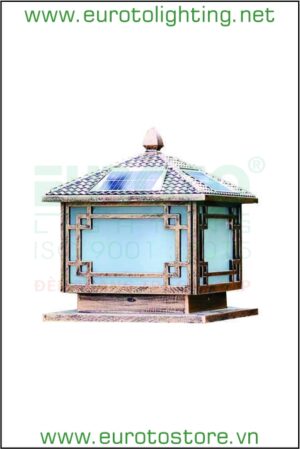 Đèn trụ cổng NLMT SOLAR-32 Euroto