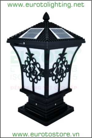 Đèn trụ cổng NLMT SOLAR-35 Euroto