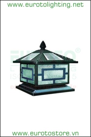 Đèn trụ cổng NLMT SOLAR-407B Euroto
