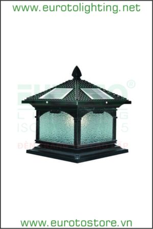 Đèn trụ cổng NLMT SOLAR-408A Euroto