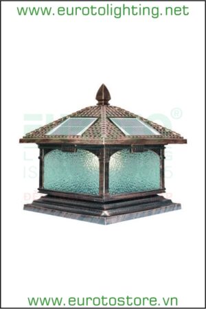 Đèn trụ cổng NLMT SOLAR-409C Euroto
