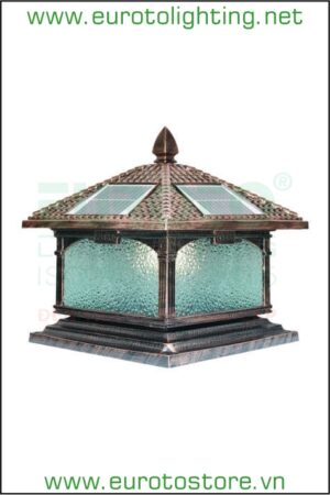 Đèn trụ cổng NLMT SOLAR-409E Euroto