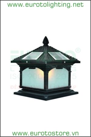 Đèn trụ cổng NLMT SOLAR-410B Euroto