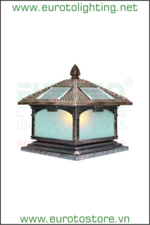 Đèn trụ cổng NLMT SOLAR-411B Euroto
