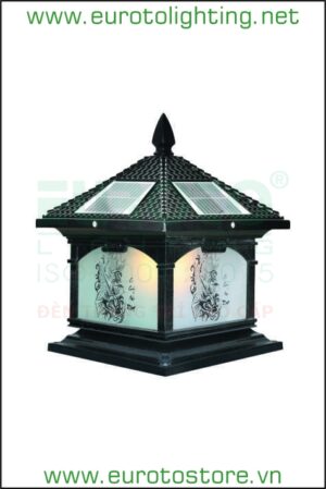 Đèn trụ cổng NLMT SOLAR-412E Euroto