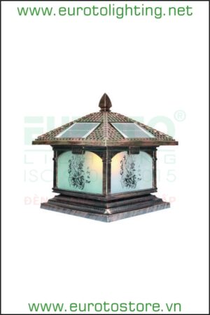 Đèn trụ cổng NLMT SOLAR-413A Euroto