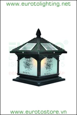 Đèn trụ cổng NLMT SOLAR-414C Euroto