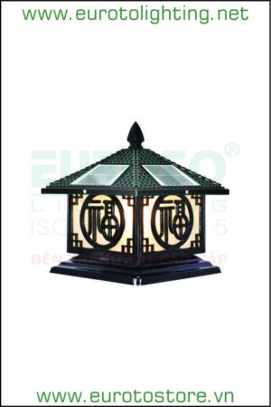 Đèn trụ cổng NLMT SOLAR-436A Euroto