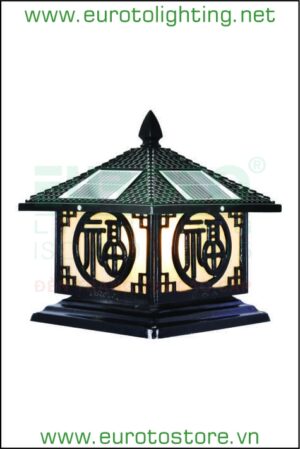 Đèn trụ cổng NLMT SOLAR-436E Euroto