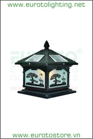 Đèn trụ cổng NLMT SOLAR-450A Euroto
