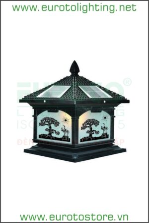 Đèn trụ cổng NLMT SOLAR-450B Euroto