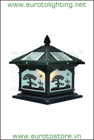 Đèn trụ cổng NLMT SOLAR-450C Euroto