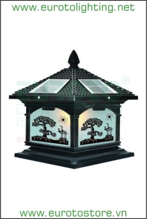 Đèn trụ cổng NLMT SOLAR-450E Euroto