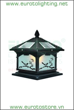 Đèn trụ cổng NLMT SOLAR-452B Euroto