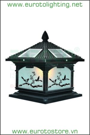 Đèn trụ cổng NLMT SOLAR-452E Euroto
