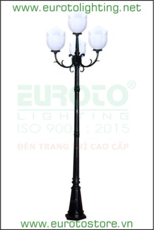 Đèn trụ sân vườn TRỤ-011 Euroto